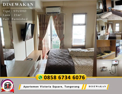 Disewakan apartemen fully furnish dekat bandara internasional soehatta