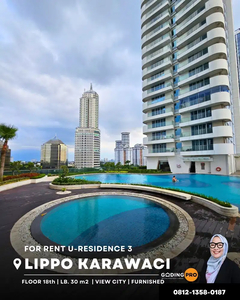 Disewakan Apartment Dekat Kampus Uph Lippo Village