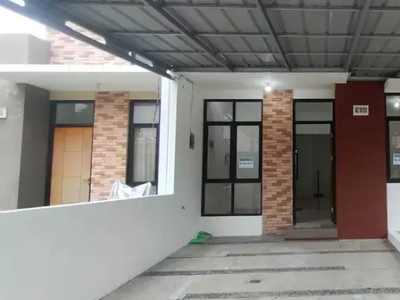 Disewakan/dijual rumah cluster villagio citra raya cikupa