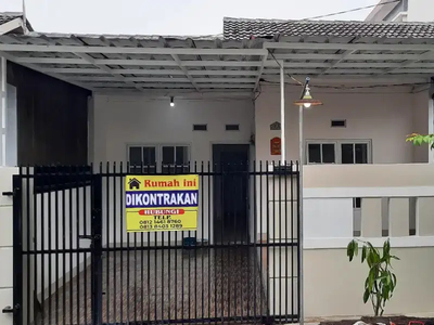 Disewakan/dikontrakan rumah minimalis