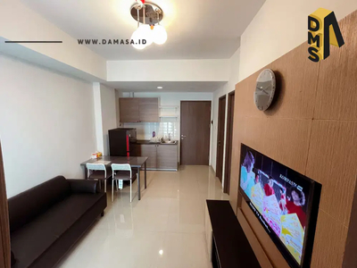 DISEWAKAN Full Furnished 2BR Apartemen Archies Sudirman Benhil Jakarta
