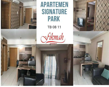 Disewakan Murah Apartemen 2 Kamar di Signature Park Tebet