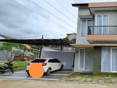 Disewakan rumah baru full furnished