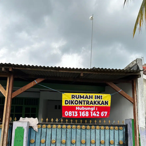 Disewakan Rumah Dekat Polda Serang Banten
