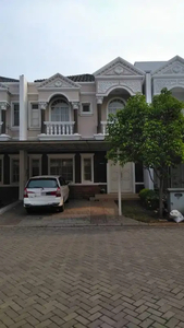 Disewakan Rumah Europe Green Lake City, Petir , Tangerang