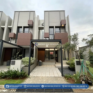 Disewakan Rumah Hook Full Furnished Invensihaus R Tabebuya BSD City