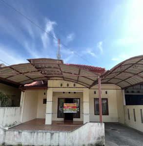 Disewakan Rumah Jl. Pasar 1 Komp. Puri Tanjung Sari Tahap III