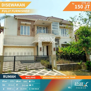 Disewakan Rumah Mewah Full Furnish + Elektronik Di Boulevard VPT