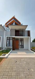 DISEWAKAN RUMAH SEMI FURNISHED BARU CANTIK CITRA RAYA TANGERANG