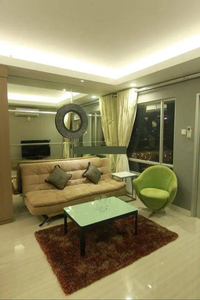 Disewakan Sudirman Park Apartement 3 BR Full Furnished