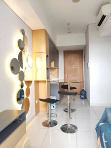 Disewakan Suite Apartemen Taman Anggrek Residence Tipe 2 Kamar Furnish