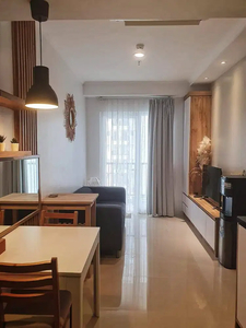 DISEWAKAN TAHUNAN APARTEMEN SIGNATURE PARK GRANDE 2BR UNIT MEWAH