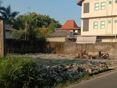 Disewakan tanah super langka siap Bangun