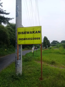 DISEWAKAN TANAH WRINGINANOM