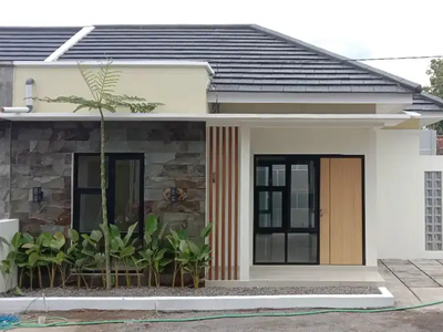 DP 10% Rumah Modern One Gate System Dekat Ringroad UMY