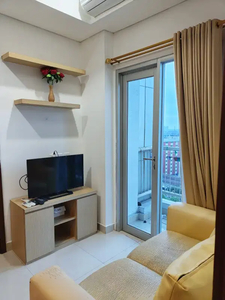 for sale apartemen capitol park residence 2bedroom and 1bathroom