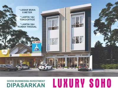 For sale Luxury Soho lokasi strategis di Kopo Indah 1