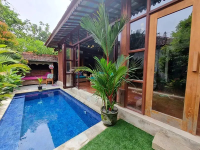 Fore sale Homey Villa at Peaceful Area of Sanur