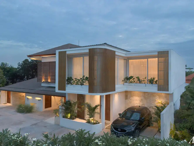 FREEHOLD MODERN DESIGN VILLA IN BATU BOLONG