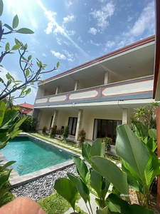 Guest House Brand New For Rent With 8 Rooms, Seminyak Area