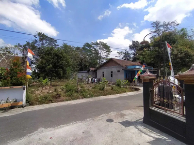 HARGA 2 Jt-an, Tanah Kost Kawasan Jalan Kaliurang Sleman