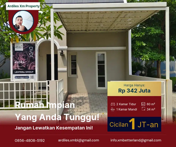 Harga Real Rumah Murah Minimalis Strategis Baratnya Surabaya