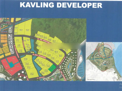 Hot Investment Unit Tanah Kavling Developer Pik 2 120x184 M Hoek