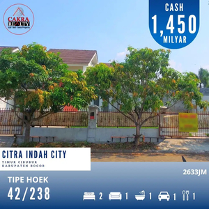 Hunian Real Estate Tipe 42/238 Dekat ke Fresh Market 2633JM