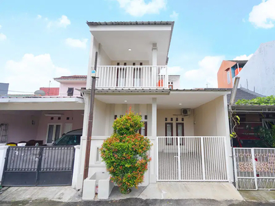 J-13898 Dijual Rumah 2 Lantai Bukit Cimanggu City, Kota Bogor