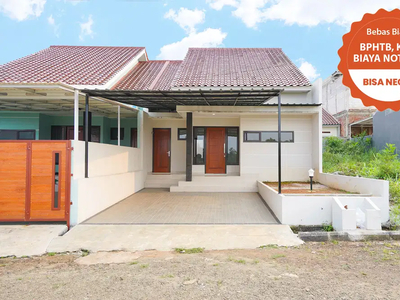 J-15049 Rumah Estetik SHM di Bedahan Sawangan Depok Harga Free Kpr