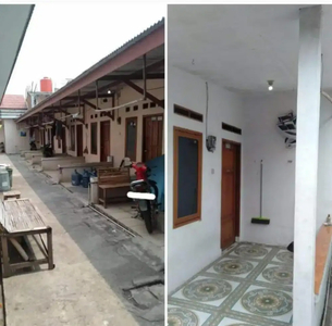 Jual kontrakan 11 pintu