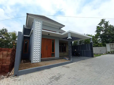 Jual Rumah Minimalis Harga Murah di Sleman Type Luas 70/131m2