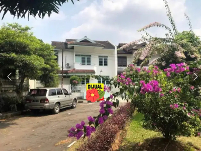 Jual Rumah Ngantong 2lantai di perumahan BSI Bogor timur