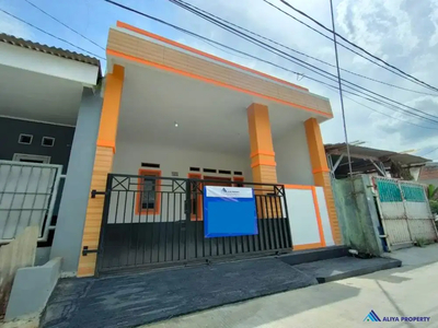 JUAL RUMAH SIAP HUNI LUAS 60 FULL BANGUNAN DI CIKARANG BARU JABABEKA