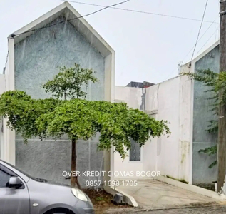 Jual rumah take over DP 65JT Kencana townhouse dkt Kebun Raya Bogor