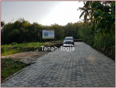 Jual Tanah Dekat Polres Kulonprogo di Jl. Jogja-Wates