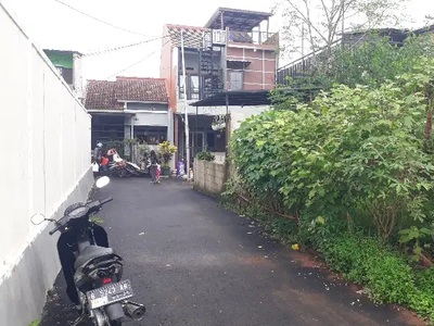 jual tanah kosong luas 140 meter SHM