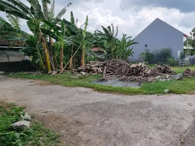 Jual Tanah Pekarangan di Jogotirto Berbah, Utara Pasar Piyungan