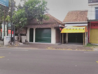 Jual Tanah Pinggir jalan Wates KM 7 Gamping Kota Yogyakarta