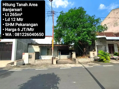 Jual Tanah Siap Bangun Area Banjarsari, Dekat Sumber, Dan Banyuanyar