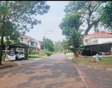 Kavling Cantik Dan Luas di Taman Giriloka , Dekat Tol Dan ITC BSD