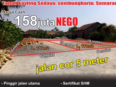 Kavling Murah Semarang Timur