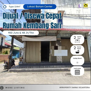 Kembang sari Ruko‼️Dijual sewa Cepat