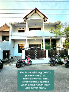 Kos putra UDINUS JL BANOWATI,ImamBonjol,TUGUMUDA,Siliwangi,Pemuda,PARK