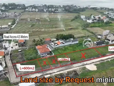 Land For Lease Close To Cemagi Beach