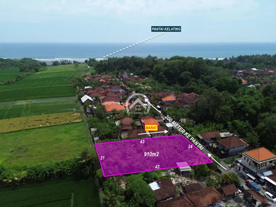 Land For Sale Pantai Kelating Tabanan 200 m Ke Pantai