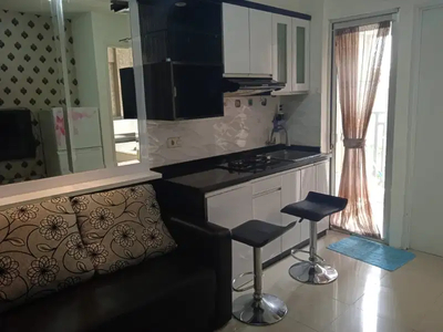 LANTAI RENDAH TOWER DAHLIA TYPE 2 BR FURNISHED APT BASSURA DISEWAKAN