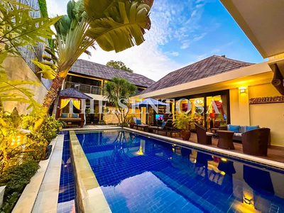 LUXURY MODERN CONTEMPORARY VILLA SANUR WITH 5 BEDROOMS