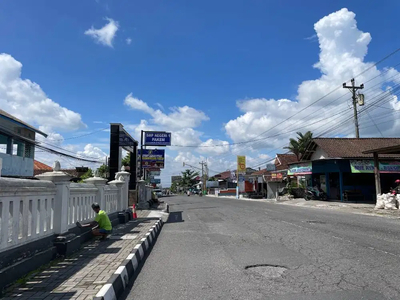 Miliki Kapling di Jakal, Akses Istimewa, Cocok Bangun Villa