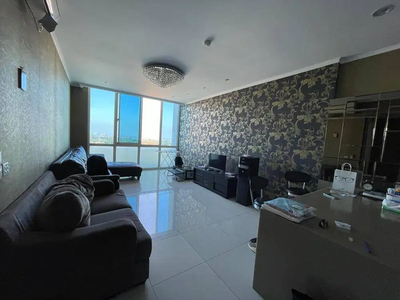 MURAAHH DIJUAL APARTEMEN VIA CIPUTRA WORLD SURABAYA SEMI FURNISHED